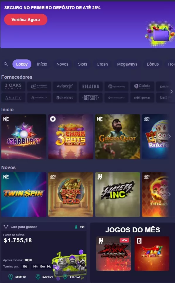 A terceira imagem do aplicativo, plataforma de apostas online com os melhores jogos de apostas e as maiores recompensas em dinheiro